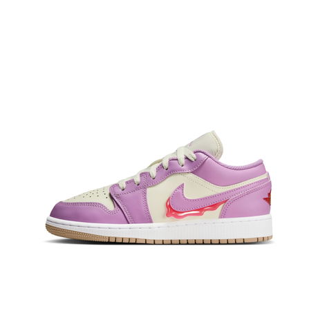 JORDAN - Air Jordan 1 Low SE Gs 'Peanut Butter Jelly' Basketbol Ayakkabısı