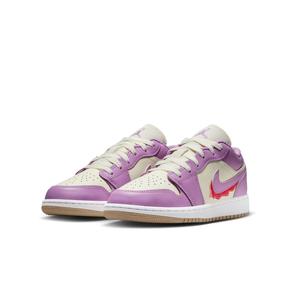 Air Jordan 1 Low SE Gs 'Peanut Butter Jelly' Basketbol Ayakkabısı
