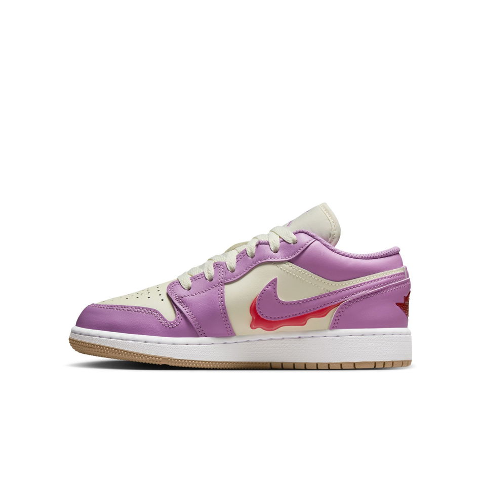 Air Jordan 1 Low SE Gs 'Peanut Butter Jelly' Basketbol Ayakkabısı
