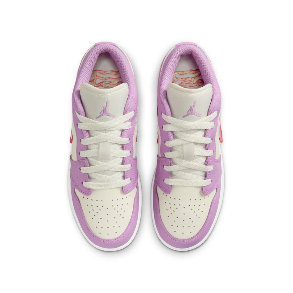 Air Jordan 1 Low SE Gs 'Peanut Butter Jelly' Basketbol Ayakkabısı