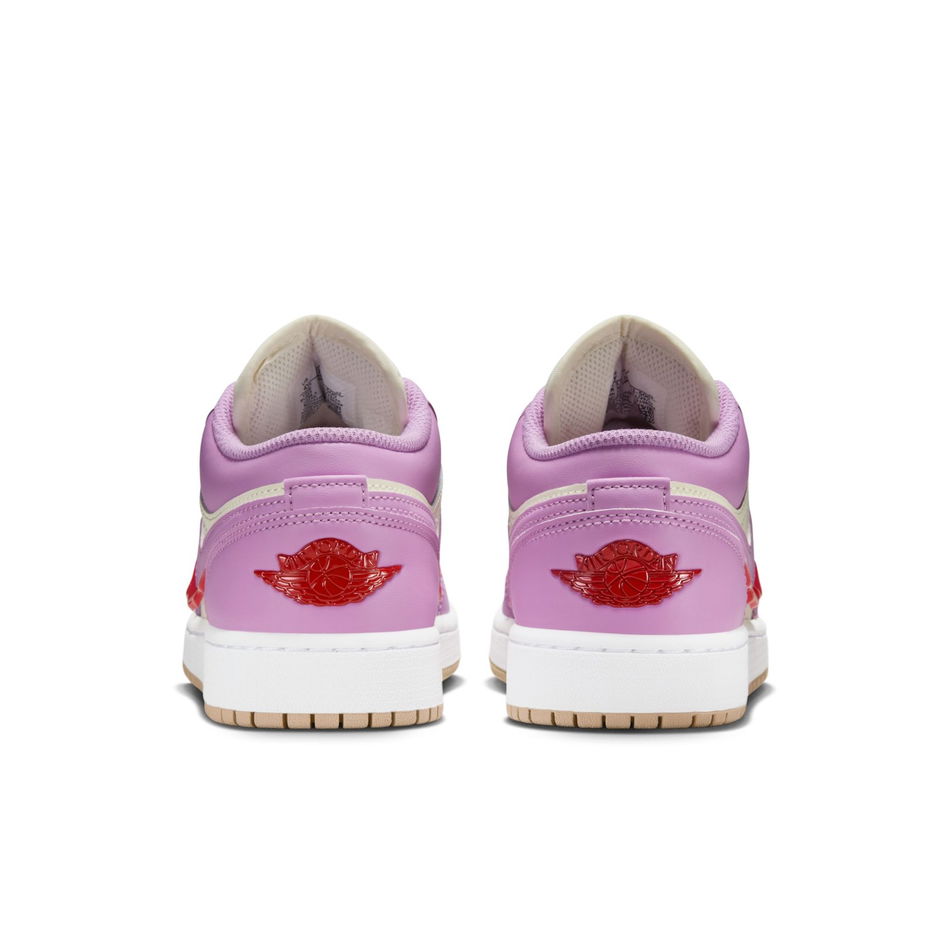 Air Jordan 1 Low SE Gs 'Peanut Butter Jelly' Basketbol Ayakkabısı