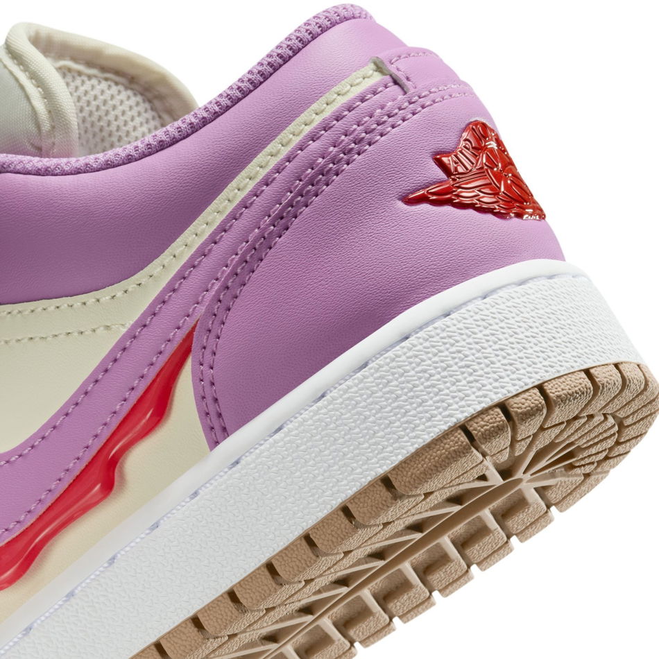 Air Jordan 1 Low SE Gs 'Peanut Butter Jelly' Basketbol Ayakkabısı