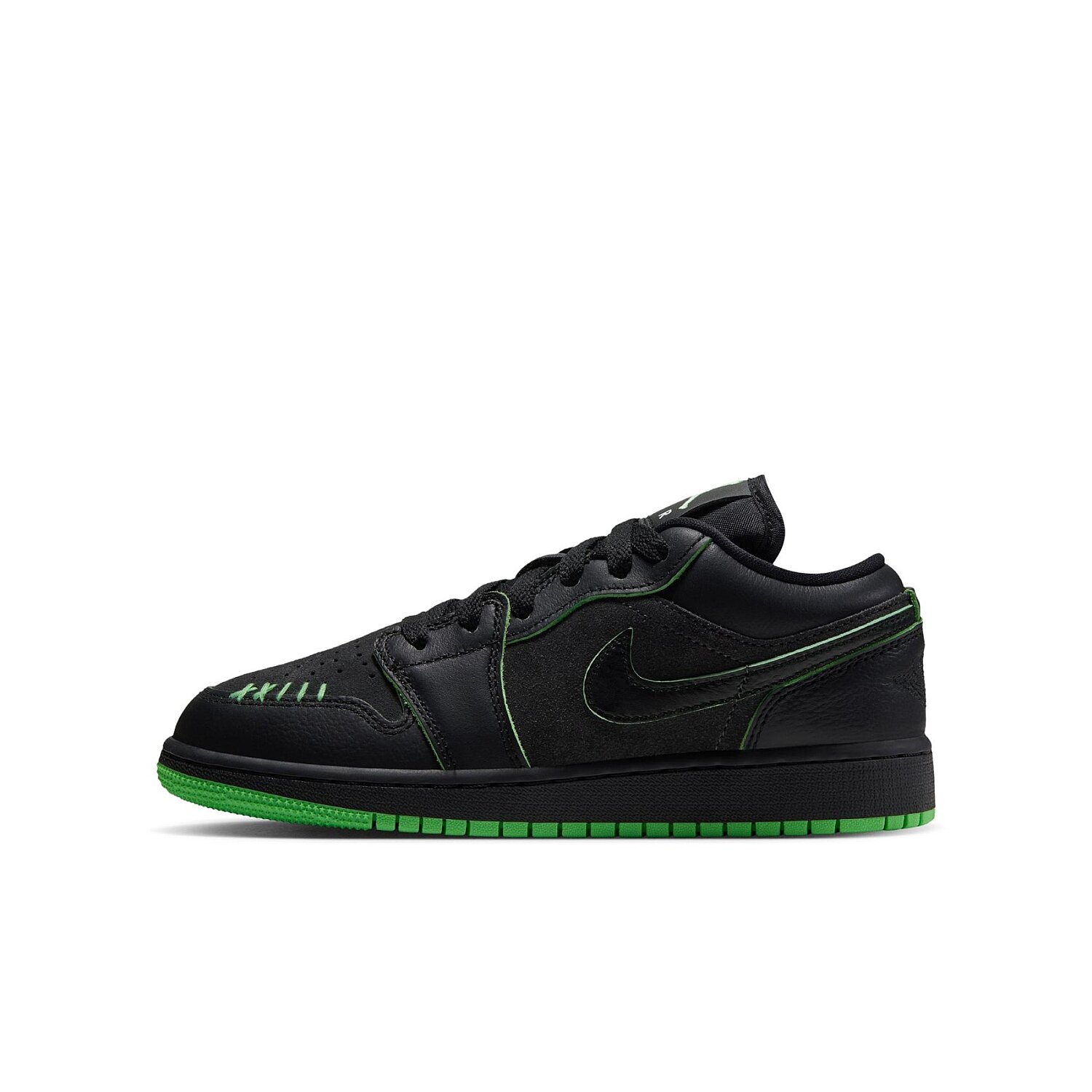 Детские кроссовки Air Jordan 1 Low Se Gs Basketbol для баскетбола