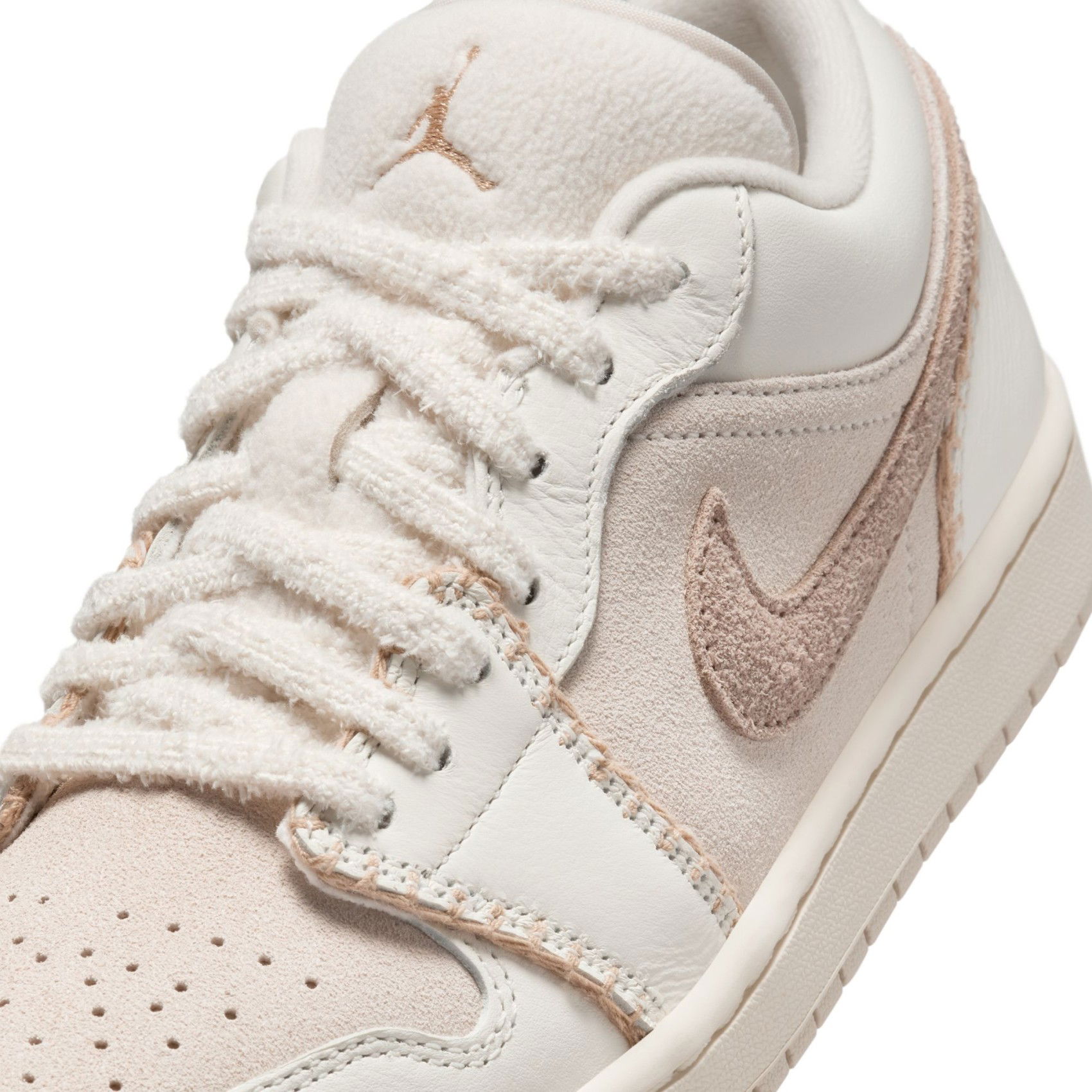 Nike Air Jordan 1 Low SE 'Hemp' Kadın Basketbol Ayakkabısı HV4268-120