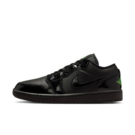 JORDAN - Air Jordan 1 Low SE Kadın Siyah Basketbol Ayakkabısı