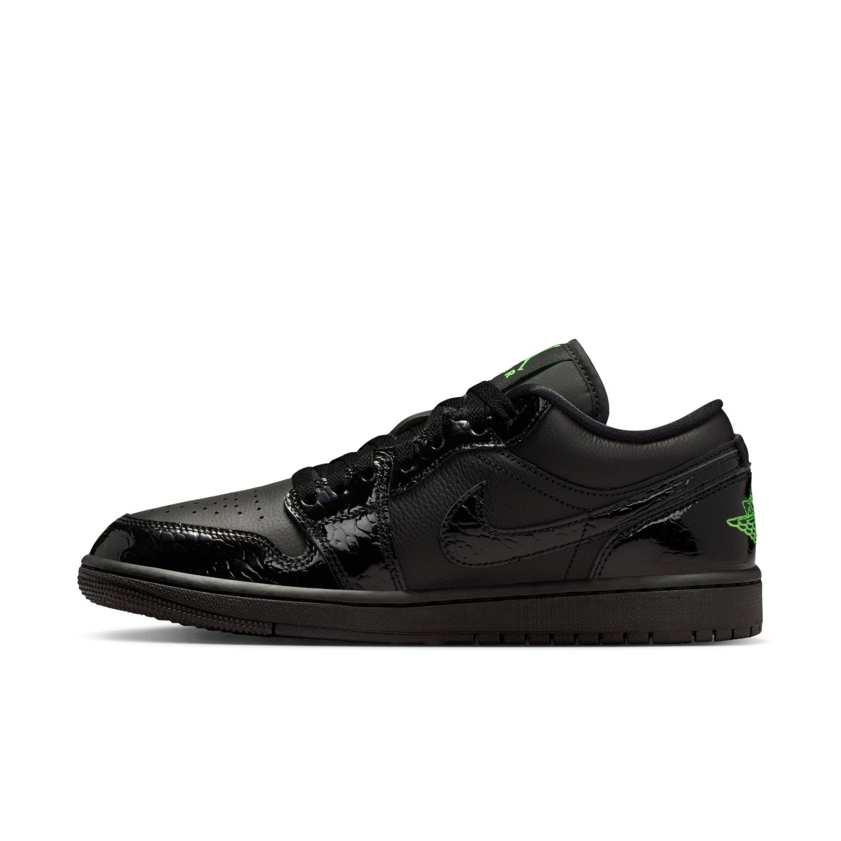 Jordan Siyah Jordan Air 1 Low SE