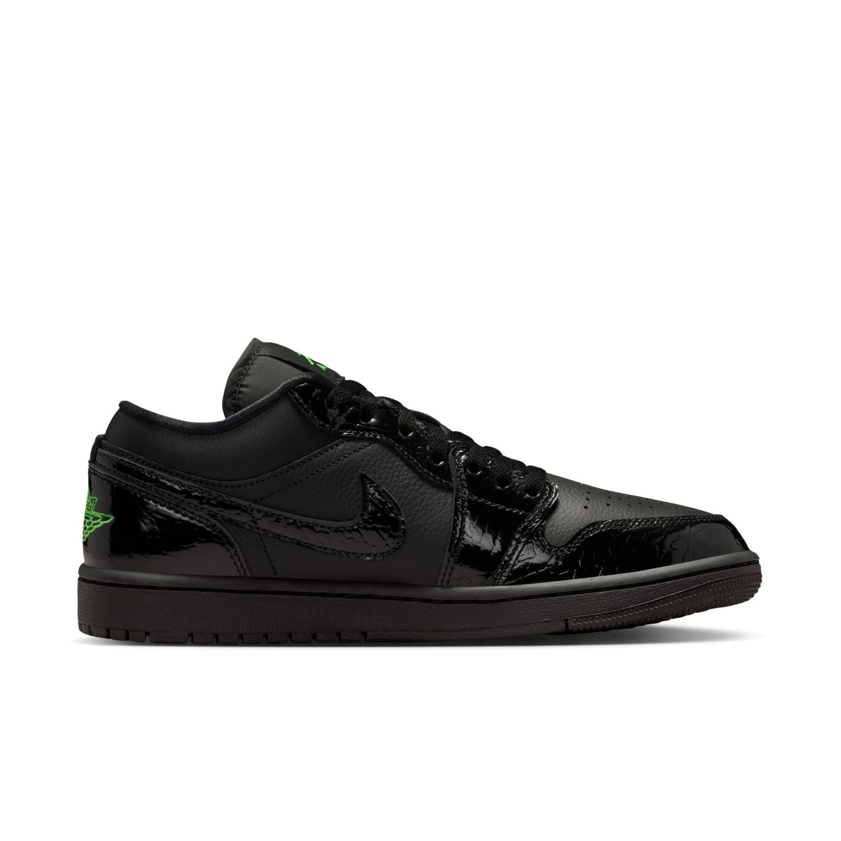 Jordan Siyah Jordan Air 1 Low SE