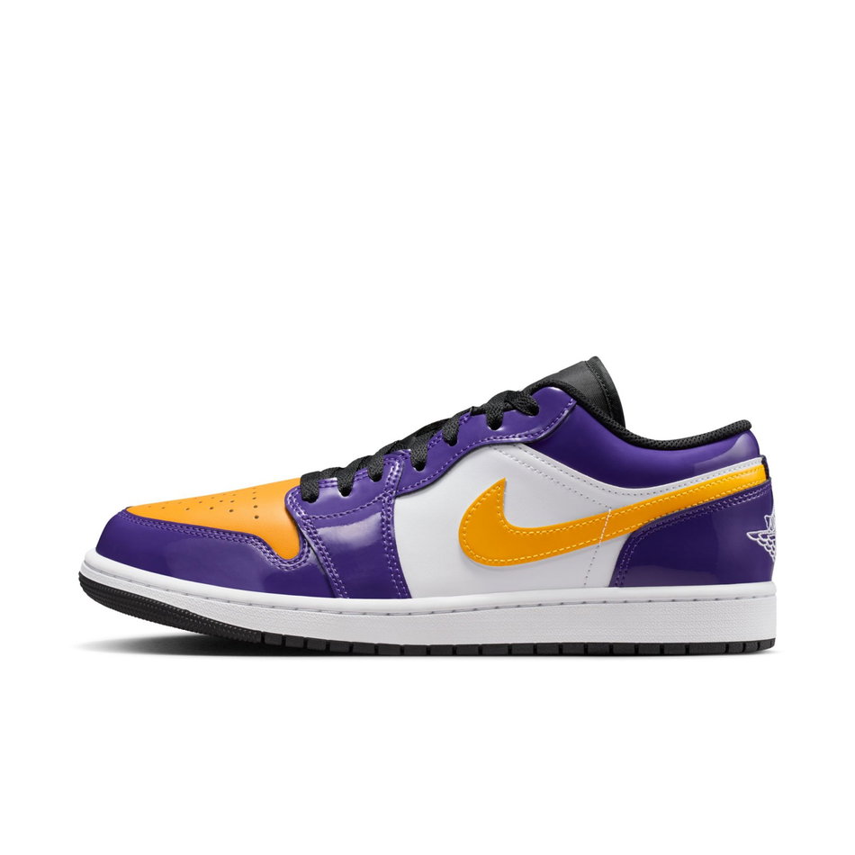 Air Jordan 1 Low SE 'Lakers' Erkek Basketbol Ayakkabısı