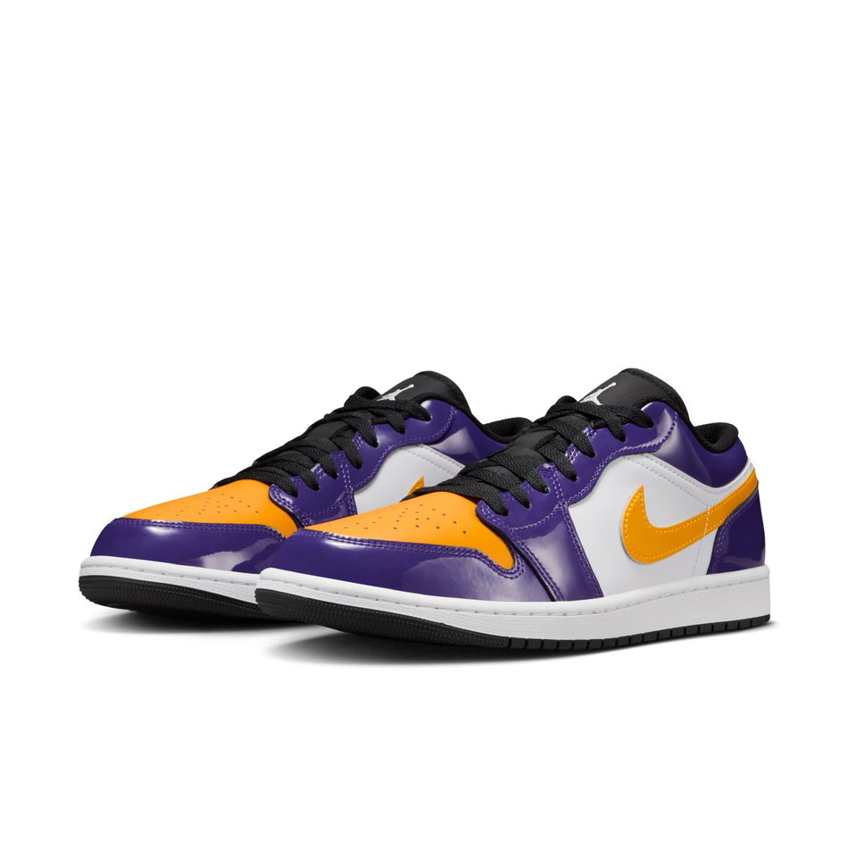 Air Jordan 1 Low SE 'Lakers' Erkek Basketbol Ayakkabısı