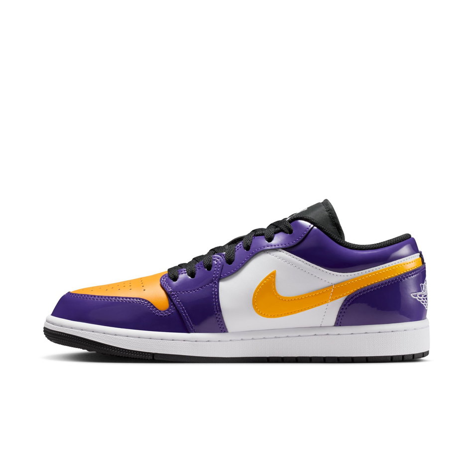 Air Jordan 1 Low SE 'Lakers' Erkek Basketbol Ayakkabısı