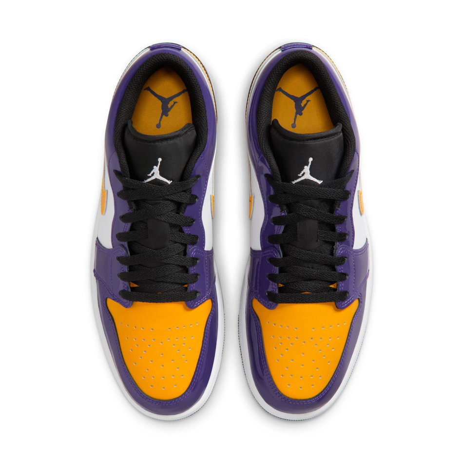 Air Jordan 1 Low SE 'Lakers' Erkek Basketbol Ayakkabısı