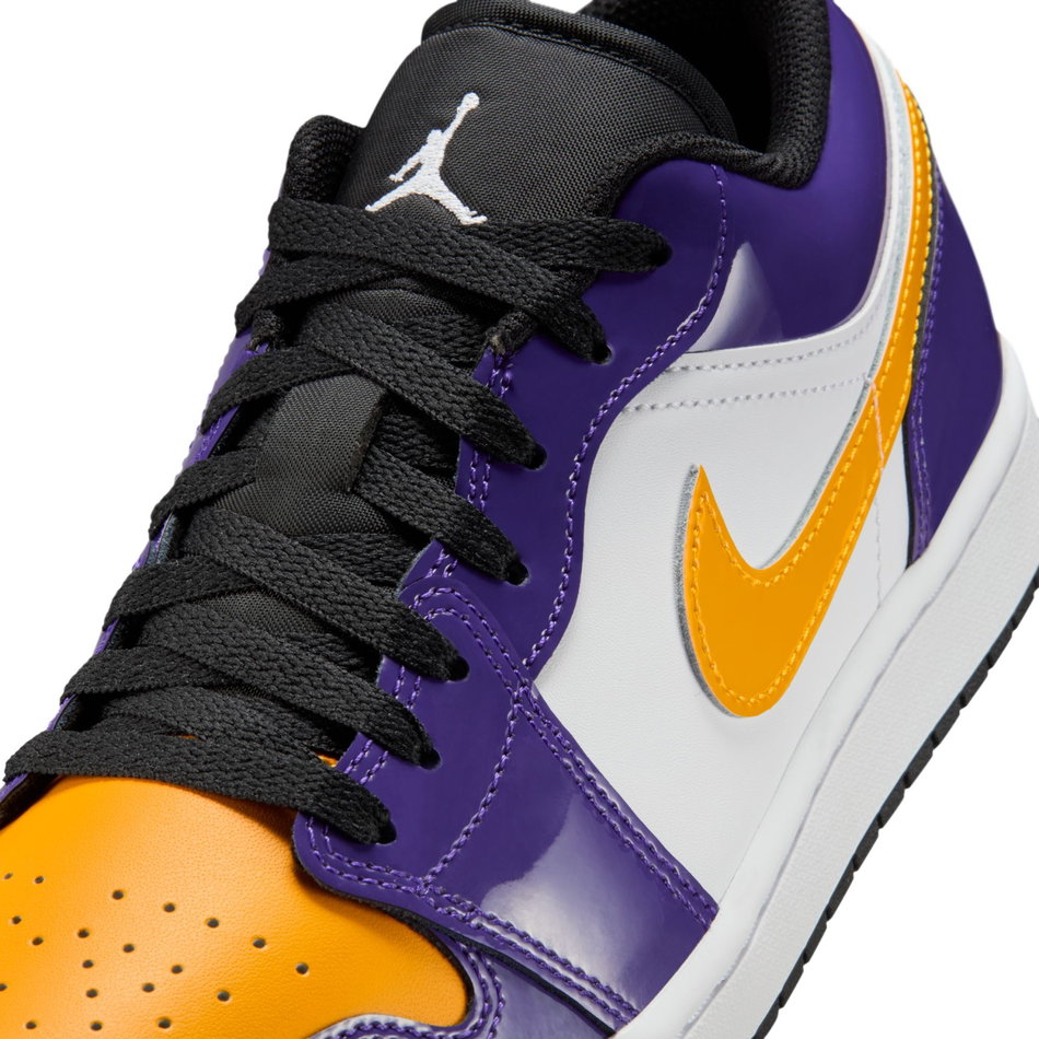 Air Jordan 1 Low SE 'Lakers' Erkek Basketbol Ayakkabısı