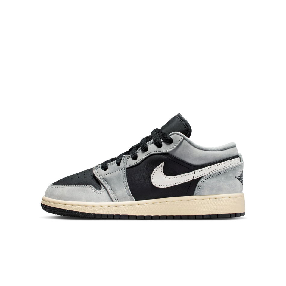Air Jordan 1 Low SE 'Light Smoke Grey' Gs Basketbol Ayakkabısı