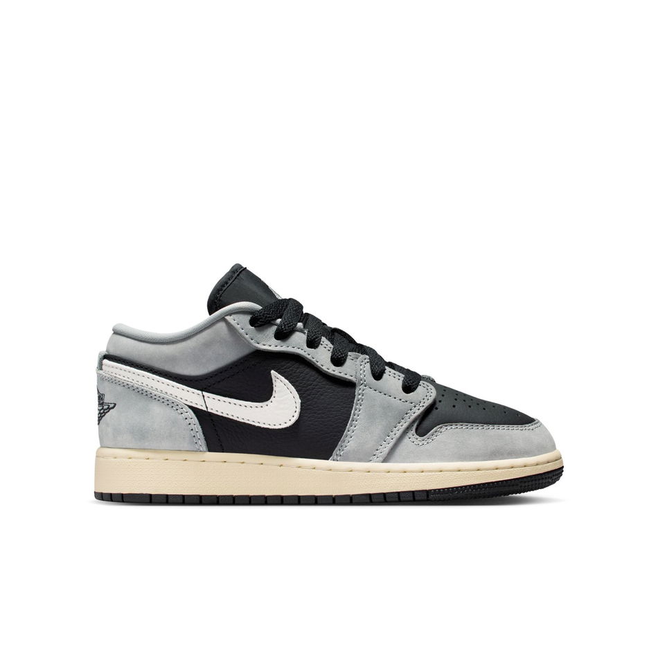 Air Jordan 1 Low SE 'Light Smoke Grey' Gs Basketbol Ayakkabısı