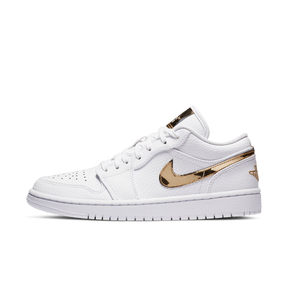 Air Jordan 1 Low SE Metallic Gold Kadın Basketbol Ayakkabısı