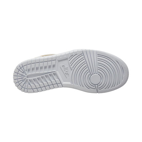 JORDAN - Air Jordan 1 Low SE Metallic Gold Kadın Basketbol Ayakkabısı (1)