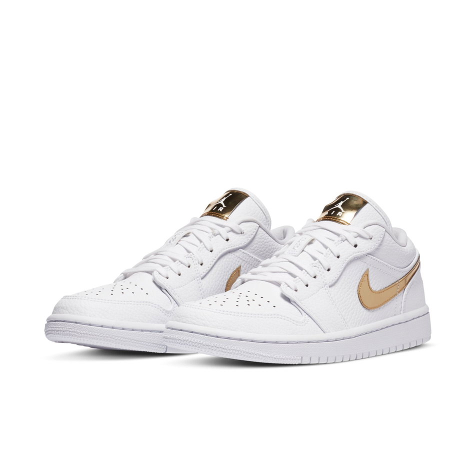 Air Jordan 1 Low SE Metallic Gold Kadın Basketbol Ayakkabısı