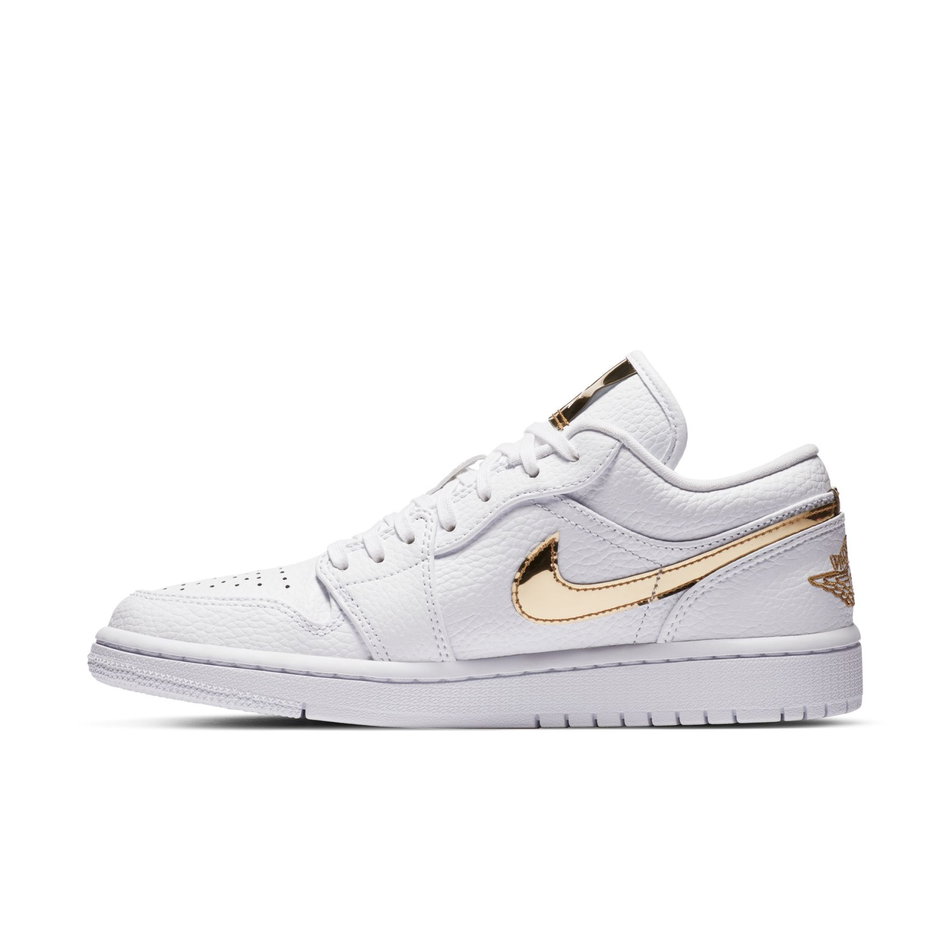 Air Jordan 1 Low SE Metallic Gold Kadın Basketbol Ayakkabısı