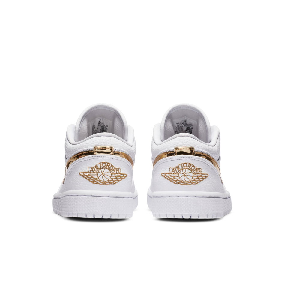 Air Jordan 1 Low SE Metallic Gold Kadın Basketbol Ayakkabısı