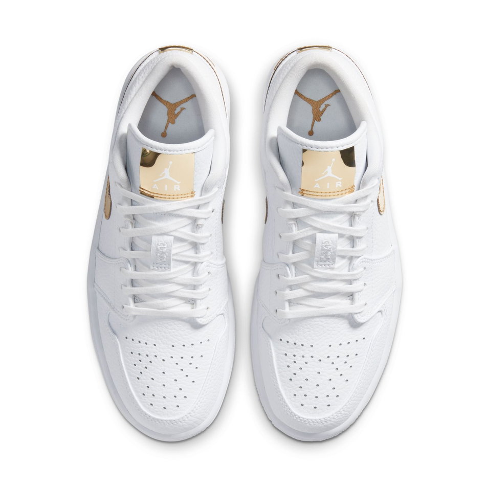 Air Jordan 1 Low SE Metallic Gold Kadın Basketbol Ayakkabısı