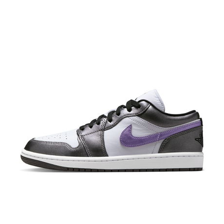 JORDAN - Air Jordan 1 Low SE 'Metallic Purple' Kadın Basketbol Ayakkabısı
