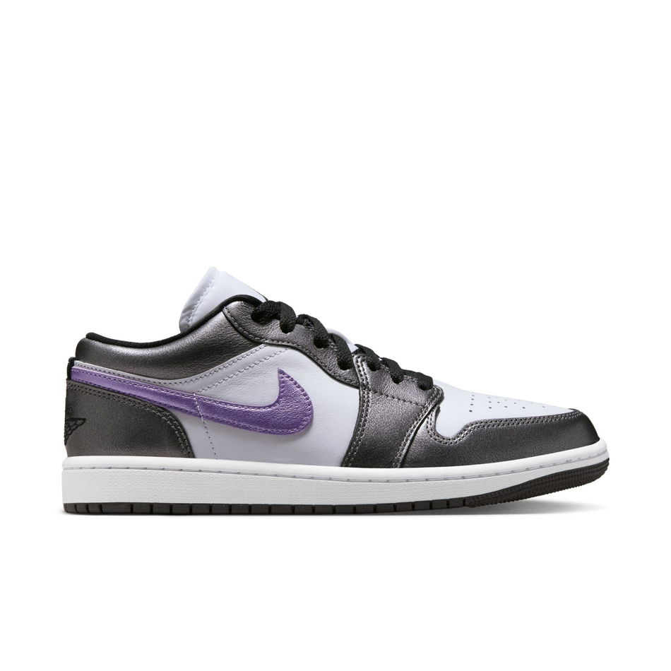 Air Jordan 1 Low SE 'Metallic Purple' Kadın Basketbol Ayakkabısı
