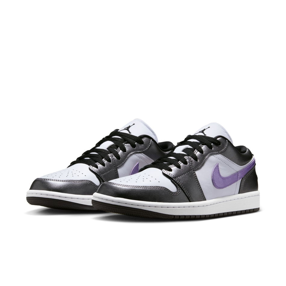 Air Jordan 1 Low SE 'Metallic Purple' Kadın Basketbol Ayakkabısı