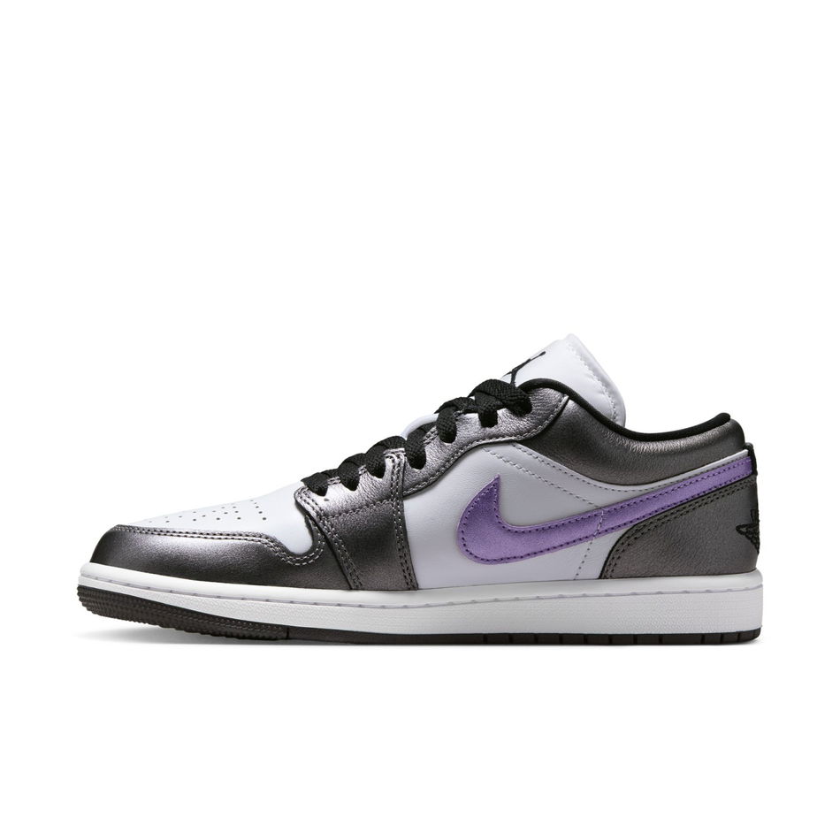 Air Jordan 1 Low SE 'Metallic Purple' Kadın Basketbol Ayakkabısı