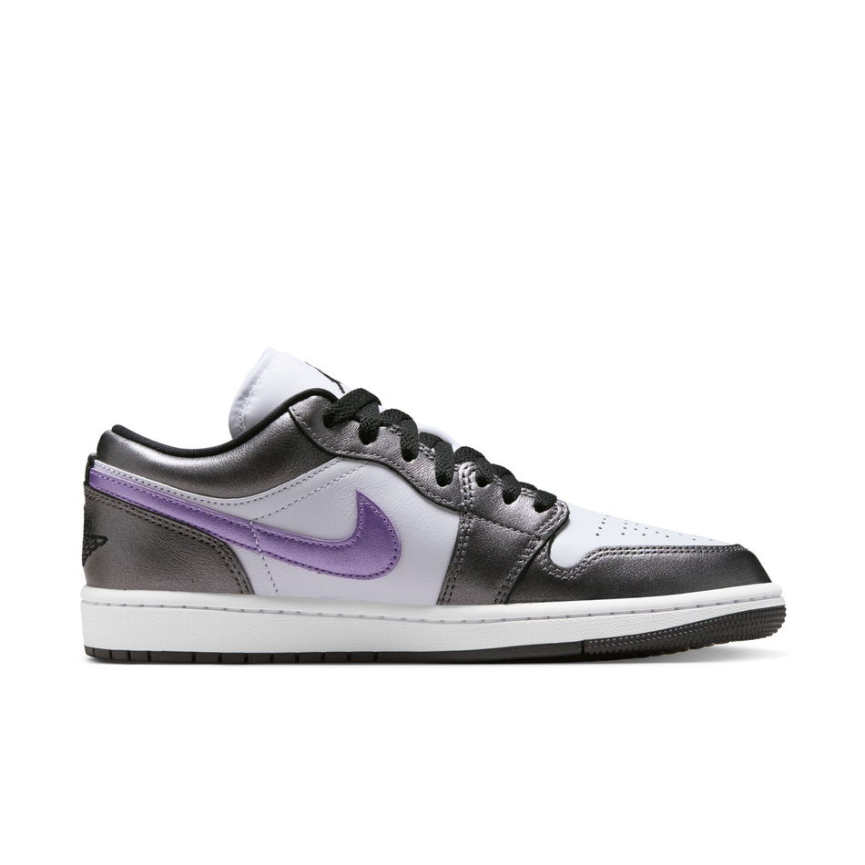 Air Jordan 1 Low SE 'Metallic Purple' Kadın Basketbol Ayakkabısı