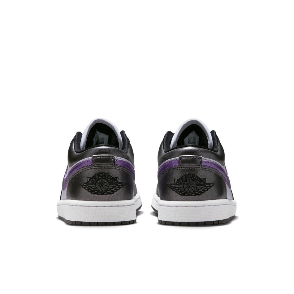 Air Jordan 1 Low SE 'Metallic Purple' Kadın Basketbol Ayakkabısı