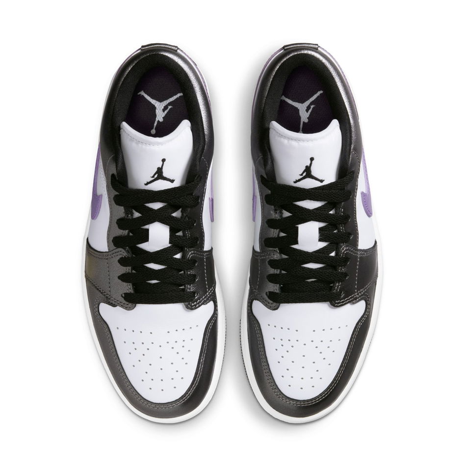 Air Jordan 1 Low SE 'Metallic Purple' Kadın Basketbol Ayakkabısı