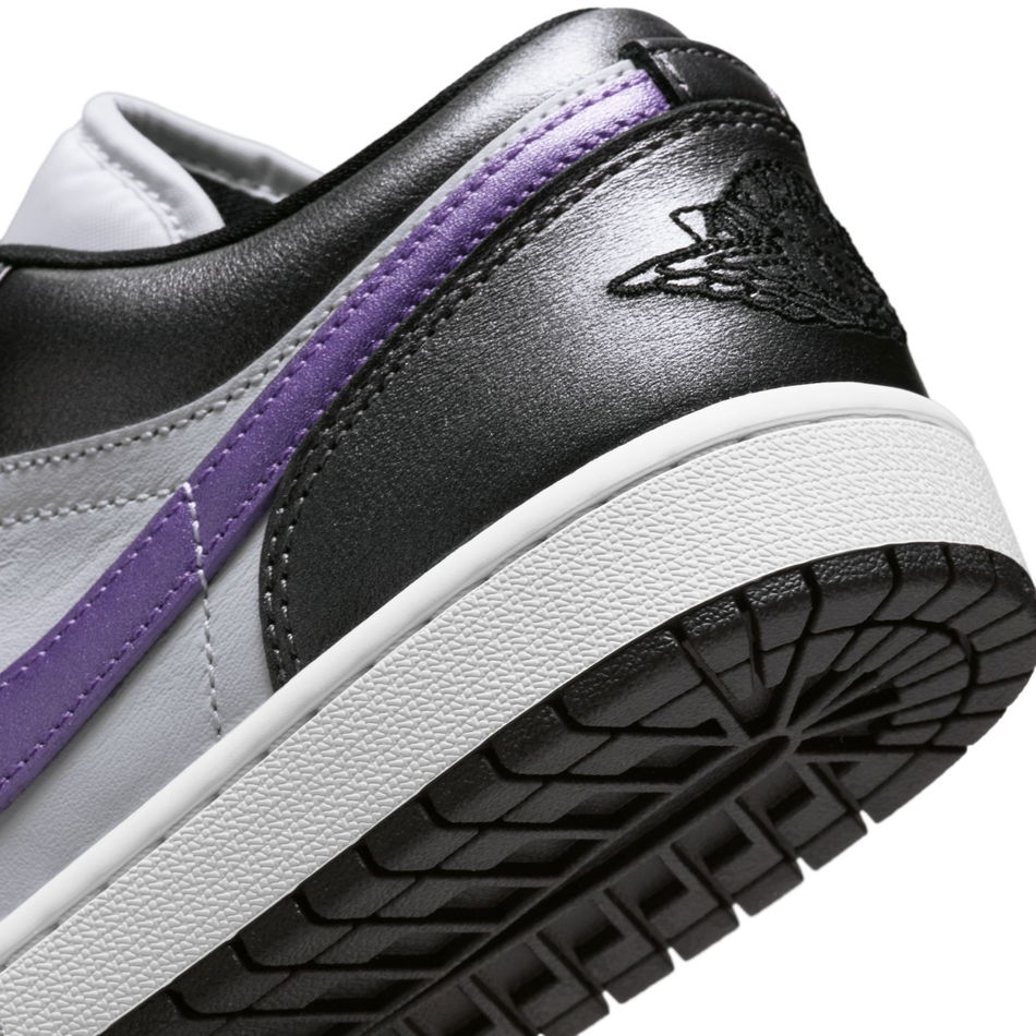 Air Jordan 1 Low SE 'Metallic Purple' Kadın Basketbol Ayakkabısı