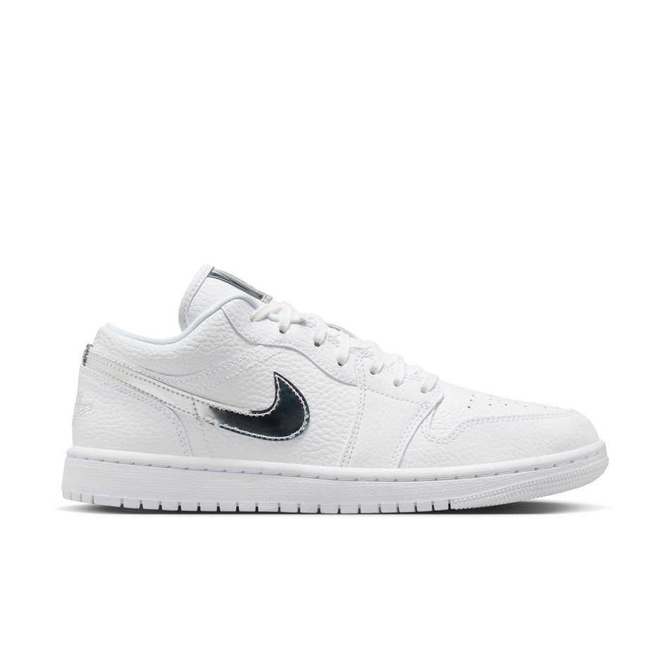 Air Jordan 1 Low SE 'Metallic Silver' Kadın Basketbol Ayakkabısı