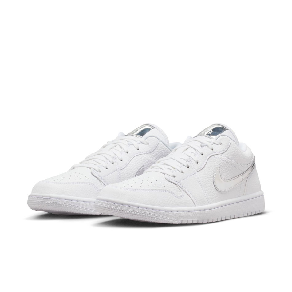 Air Jordan 1 Low SE 'Metallic Silver' Kadın Basketbol Ayakkabısı