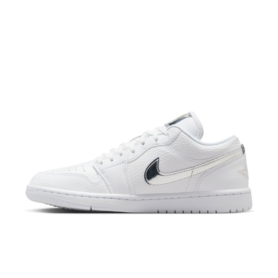 Air Jordan 1 Low SE 'Metallic Silver' Kadın Basketbol Ayakkabısı