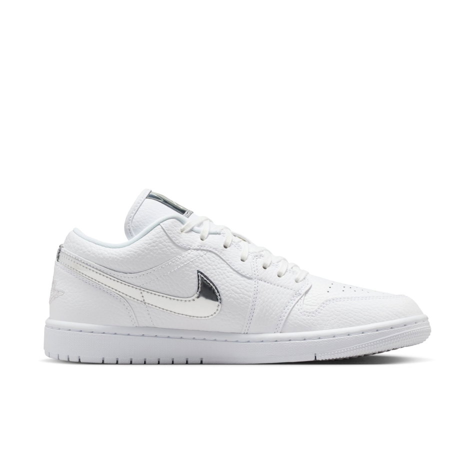 Air Jordan 1 Low SE 'Metallic Silver' Kadın Basketbol Ayakkabısı