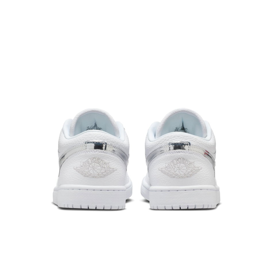 Air Jordan 1 Low SE 'Metallic Silver' Kadın Basketbol Ayakkabısı