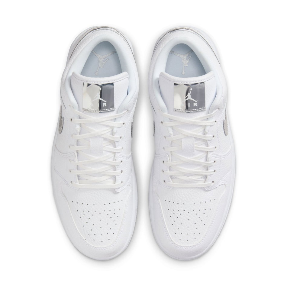 Air Jordan 1 Low SE 'Metallic Silver' Kadın Basketbol Ayakkabısı