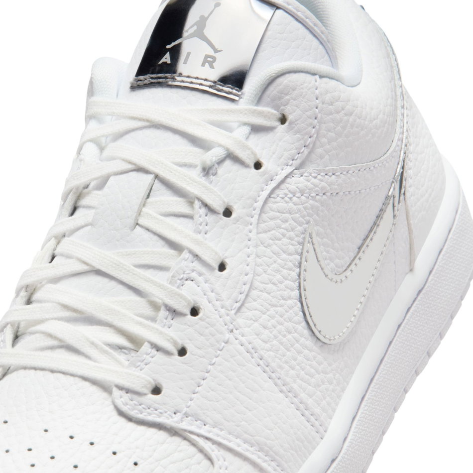 Air Jordan 1 Low SE 'Metallic Silver' Kadın Basketbol Ayakkabısı