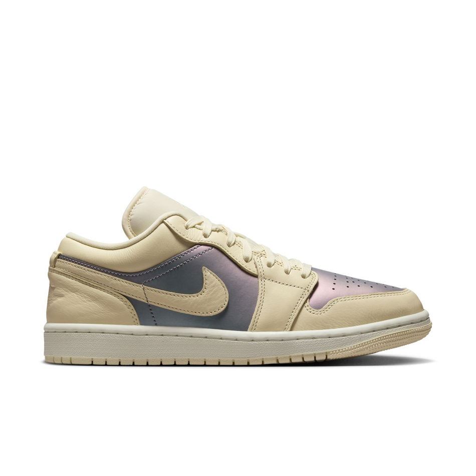 Air Jordan 1 Low SE 'Muslin Royal Tint' Kadın Basketbol Ayakkabısı