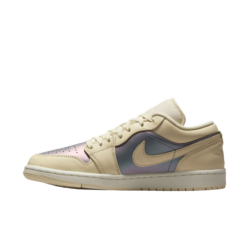 Air Jordan 1 Low SE 'Muslin Royal Tint' Kadın Basketbol Ayakkabısı