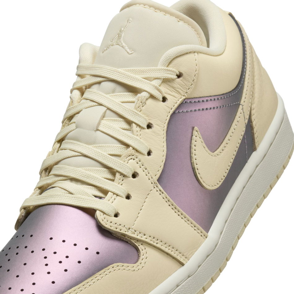 Air Jordan 1 Low SE 'Muslin Royal Tint' Kadın Basketbol Ayakkabısı