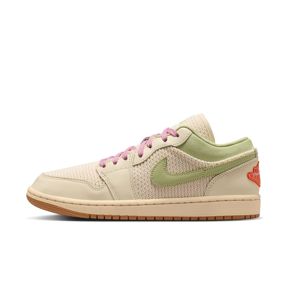 Air Jordan 1 Low SE 'Olive Aura' Kadın Basketbol Ayakkabısı