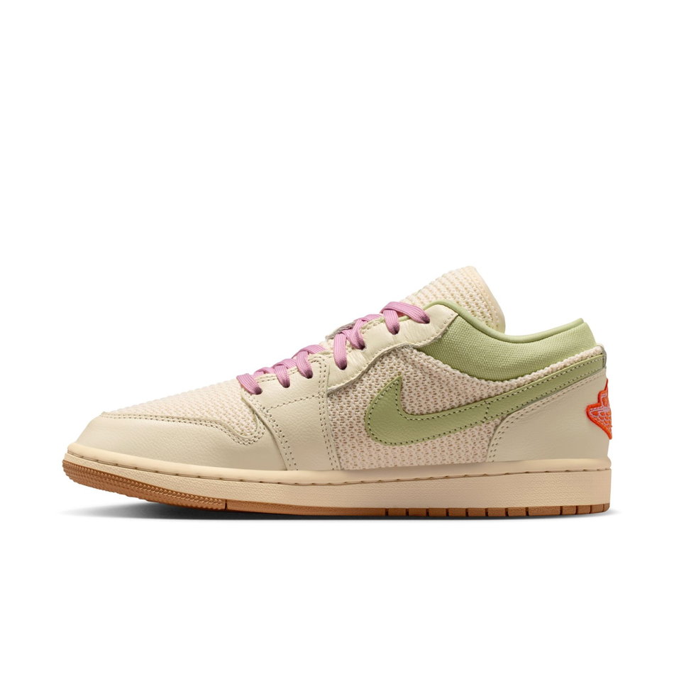 Air Jordan 1 Low SE 'Olive Aura' Kadın Basketbol Ayakkabısı