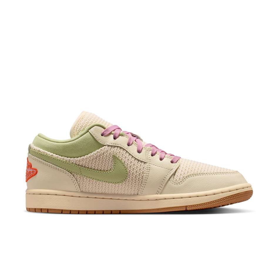 Air Jordan 1 Low SE 'Olive Aura' Kadın Basketbol Ayakkabısı