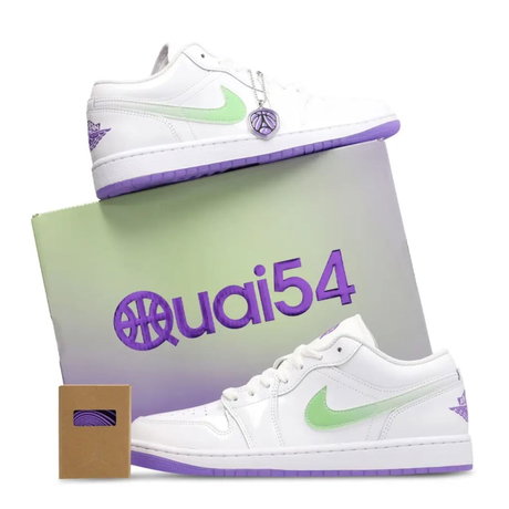 JORDAN - Air Jordan 1 Low Se Quai 54 Erkek Basketbol Ayakkabısı