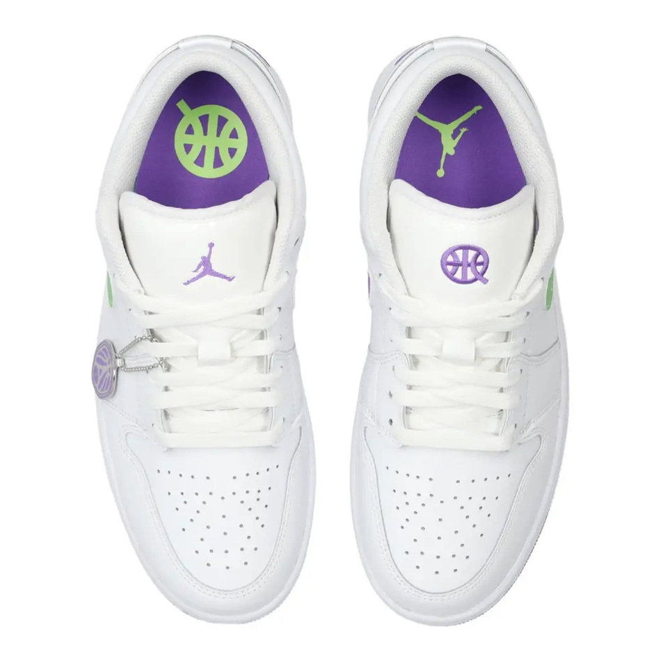 Air Jordan 1 Low Se Quai 54 Erkek Basketbol Ayakkabısı