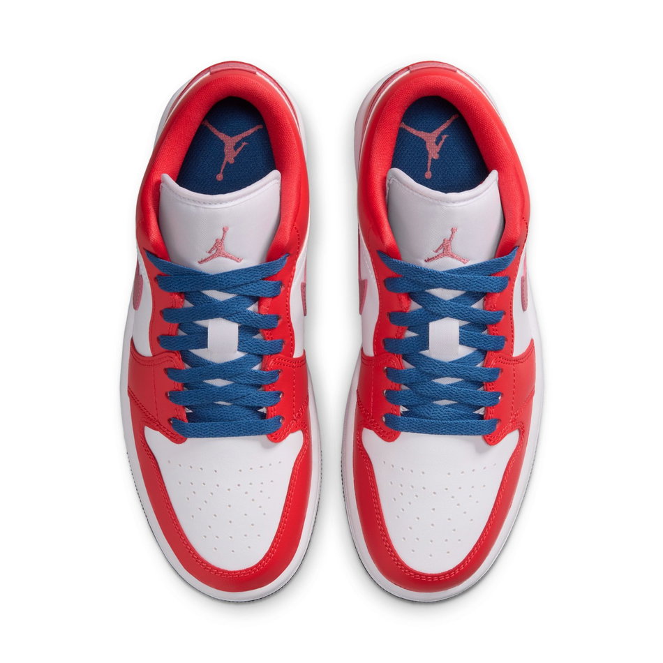 Air Jordan 1 Low 'Team USA' Kadın Basketbol Ayakkabısı