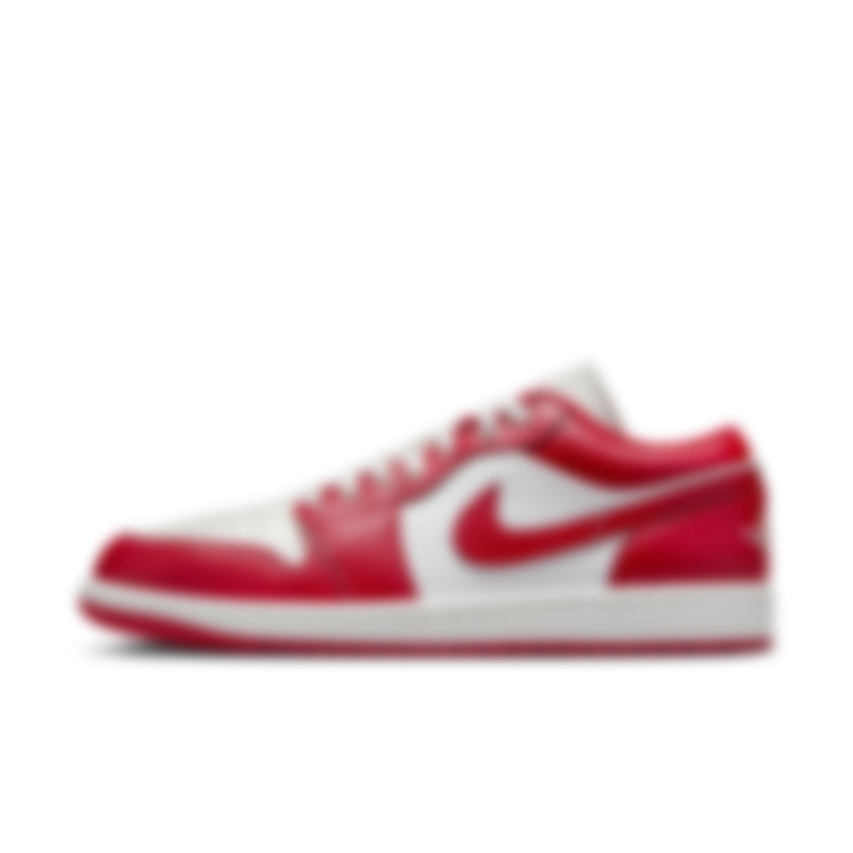 JORDAN - Air Jordan 1 Low 'Varsity Red' Erkek Basketbol Ayakkabısı