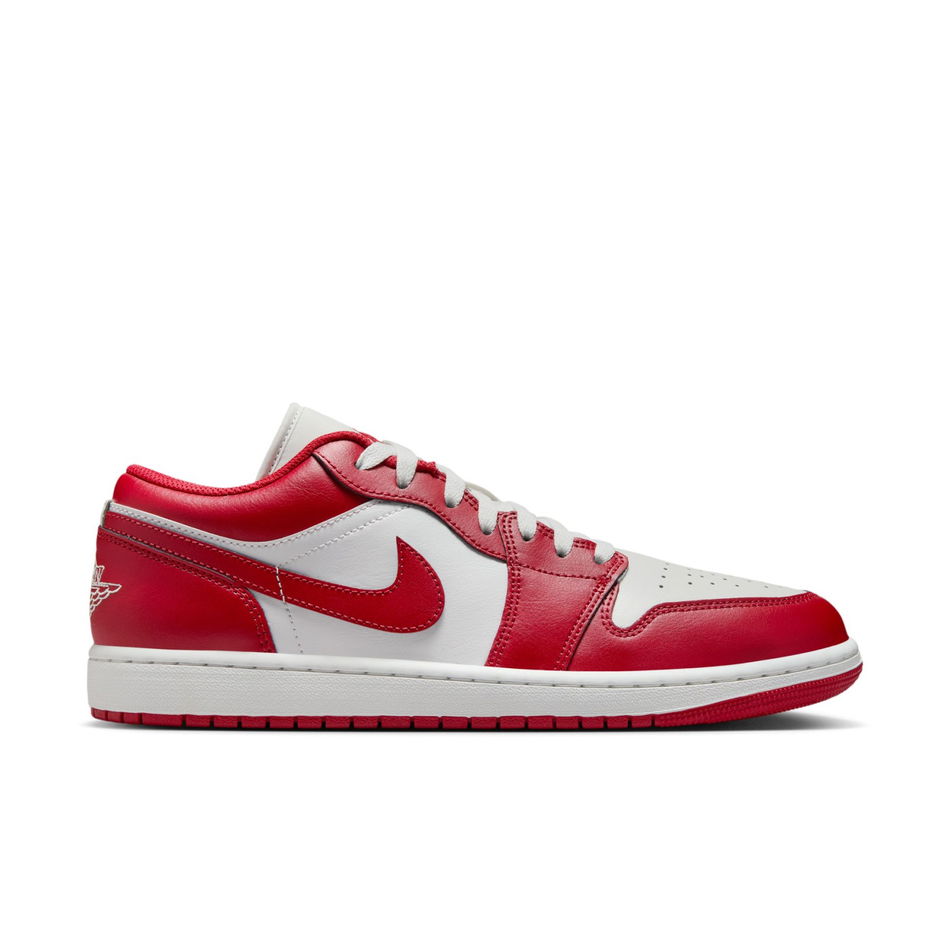 Air Jordan 1 Low 'Varsity Red' Erkek Basketbol Ayakkabısı